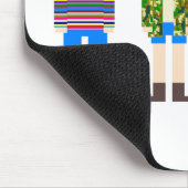 Heroes 2 muismat (Hoek)