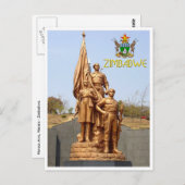 Heroes Acre, Harare - Zimbabwe Briefkaart (Voorkant / Achterkant)