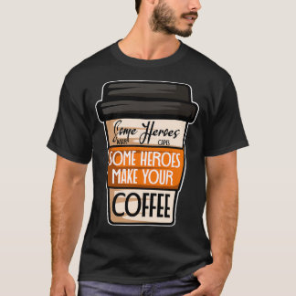 Heroes Bartender Gift T-shirt