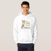 Heroes Become Angels Appendix Cancer Hoodie (Voorkant volledig)