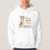 Heroes Become Angels Appendix Cancer Hoodie (Voorkant)