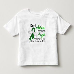 Heroes Become Angels Cerebral Palsy Kinder Shirts