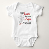 Heroes Become Angels Lung Cancer Romper (Voorkant)