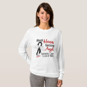 Heroes Become Angels Melanoma T-shirt (Voorkant volledig)