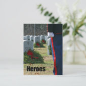 Heroes Briefkaart (Staand voorkant)