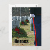 Heroes Briefkaart (Voorkant / Achterkant)