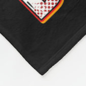 Heroes Draag kapsels die hondenzakken Draag Fleece Deken (Hoek)