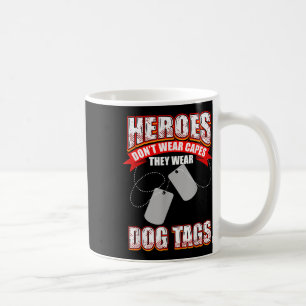 Heroes Draag kapsels die hondenzakken Draag Koffiemok