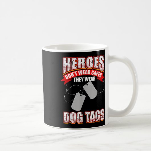 Heroes Draag kapsels die hondenzakken Draag Koffiemok (Rechts)