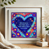 Heroes Draag Scrubs Poster