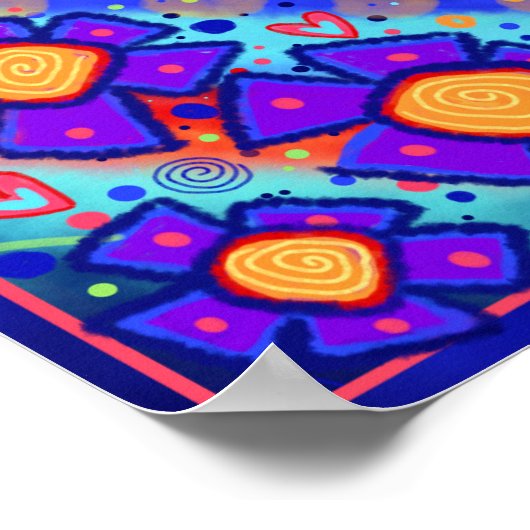 Heroes Draag Scrubs Poster (Hoek)