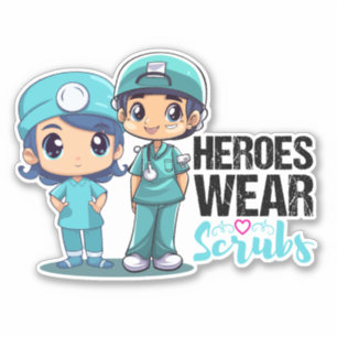 Heroes draag verstrooiing op dag van de sticker