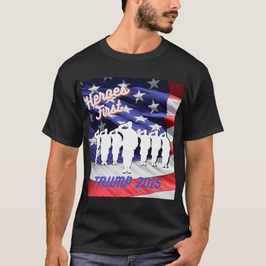 Heroes First DT 2025 T-shirt (Voorkant)