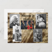 Heroes in het Collectie Historie Briefkaart (Voorkant / Achterkant)