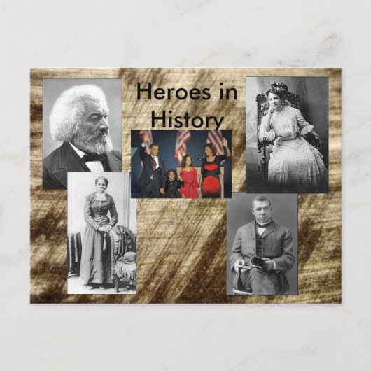 Heroes in het Collectie Historie Briefkaart (Voorkant)
