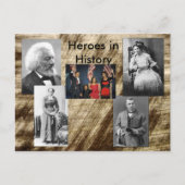 Heroes in Historisch Collectie - Geslaagd Briefkaart (Voorkant)