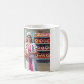 Heroes in Scrubs: drink je koffie met dankbaarheid Koffiemok (Voorkant rechts)