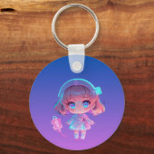 Heroes in Scrubs Key Ring Sleutelhanger (Achterkant)