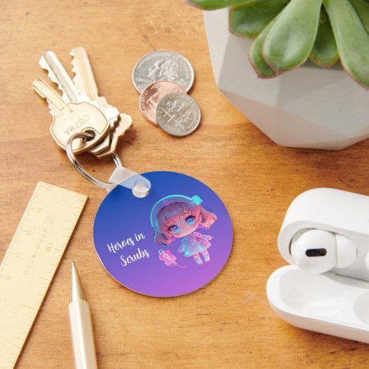 Heroes in Scrubs Key Ring Sleutelhanger (Bureau)