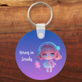 Heroes in Scrubs Key Ring Sleutelhanger (Voorkant)