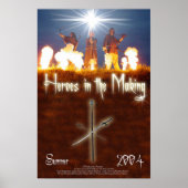 Heroes in The Making 2 Poster (Voorkant)