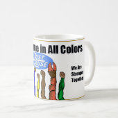 Heroes komen in de mok van alle kleuren (Voorkant rechts)