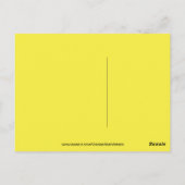 Heroes loopt naar het Inspirerend van gevaar Briefkaart (Achterkant)