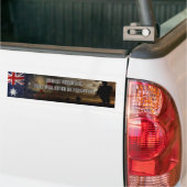 Heroes never die ....Australia Bumpersticker (Op Truck)