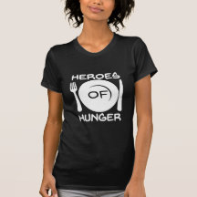 Heroes of Hunger Dames T-shirt