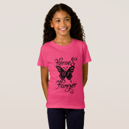 Heroes of Hunger Girls T-shirt