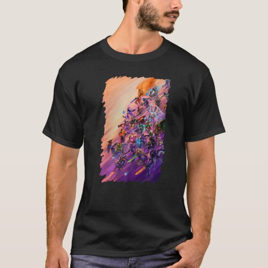 Heroes of Terraria T-shirt (Voorkant)
