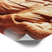 Heroes of The Alamo, San Antonio, Texas Poster (Hoek)