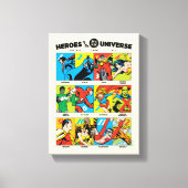 Heroes of the DC™ Universe Canvas Afdruk (Voorkant)