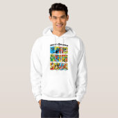 Heroes of the DC™ Universe Hoodie (Voorkant volledig)