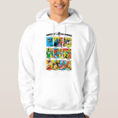Heroes of the DC™ Universe Hoodie (Voorkant)