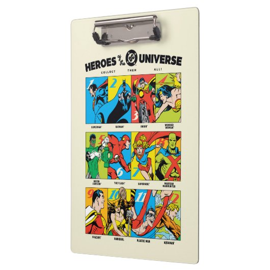 Heroes of the DC™ Universe Klembord (Links)