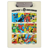 Heroes of the DC™ Universe Klembord (Voorkant)
