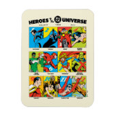 Heroes of the DC™ Universe Magneet (Verticaal)