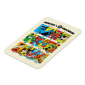 Heroes of the DC™ Universe Magneet (Linkerzijde)