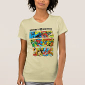 Heroes of the DC™ Universe T-shirt (Voorkant)