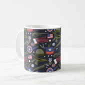 Heroes op Veteranendag Koffiemok (Voorkant links)