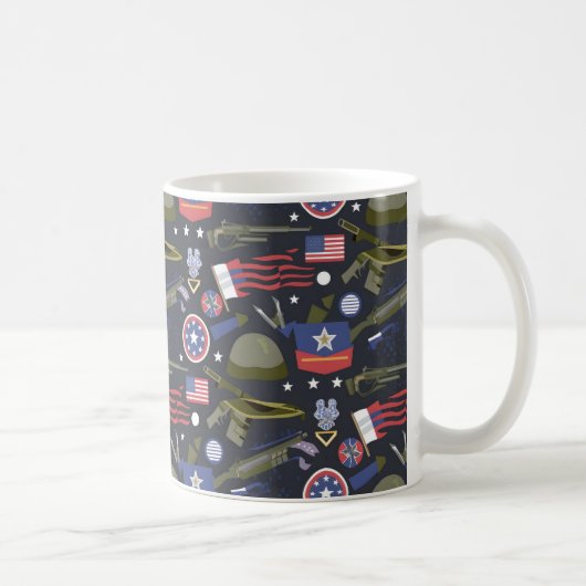 Heroes op Veteranendag Koffiemok (Rechts)