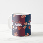Heroes op Veteranendag Koffiemok (Voorkant links)