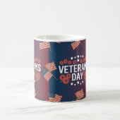 Heroes op Veteranendag Koffiemok (Center)
