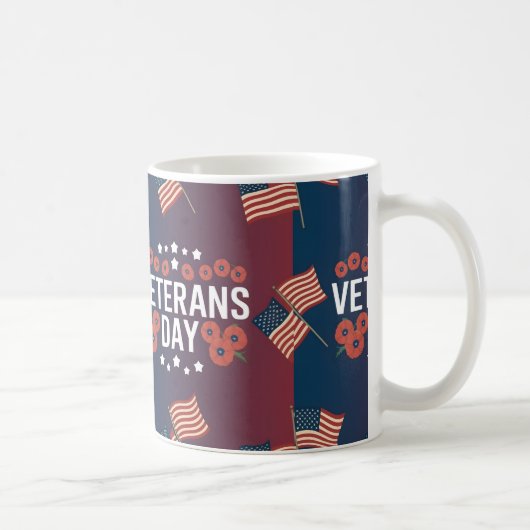 Heroes op Veteranendag Koffiemok (Rechts)