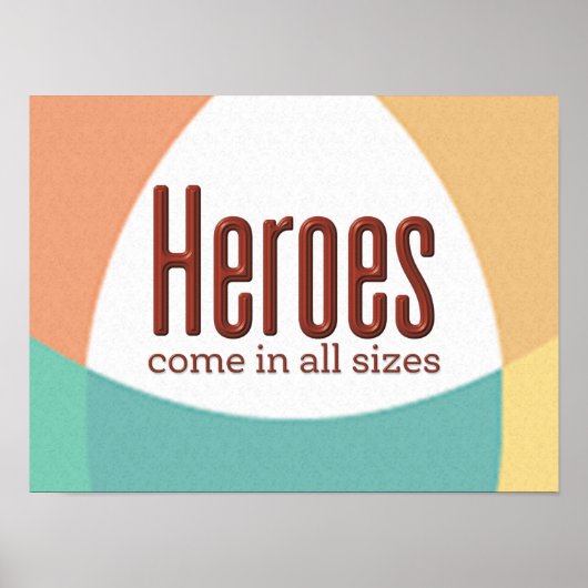 Heroes Poster (Voorkant)