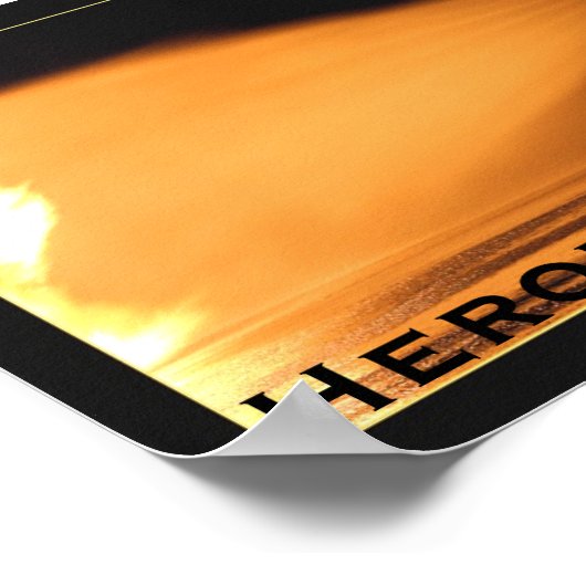 Heroes Poster (Hoek)