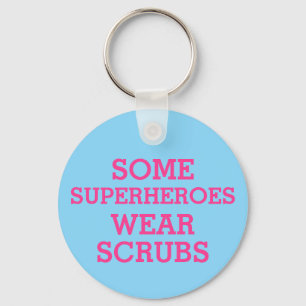 Heroes Sleutelhanger Cadeau voor artsen en verpl