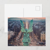 Heroes’ Square   Aankondigingskaart (Voorkant / Achterkant)