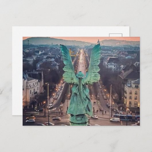 Heroes’ Square   Aankondigingskaart (Voorkant / Achterkant)